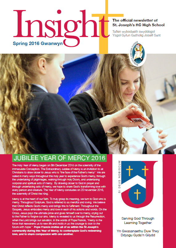  Spring Newsletter 2016