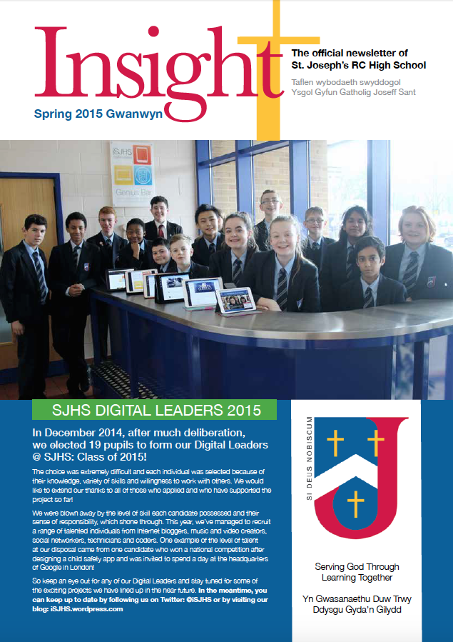  Spring Newsletter 2015