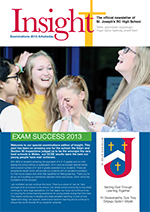 Exam Newsletter 2013