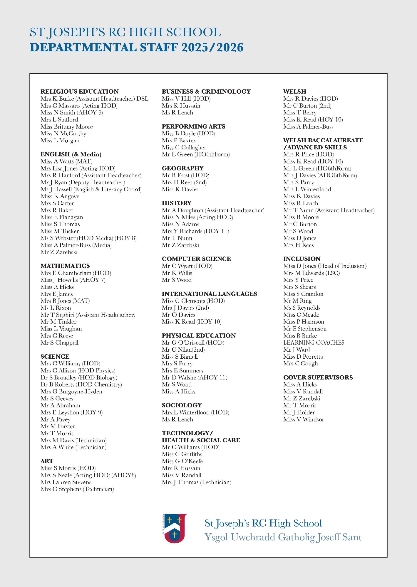 Teaching Staff PDF