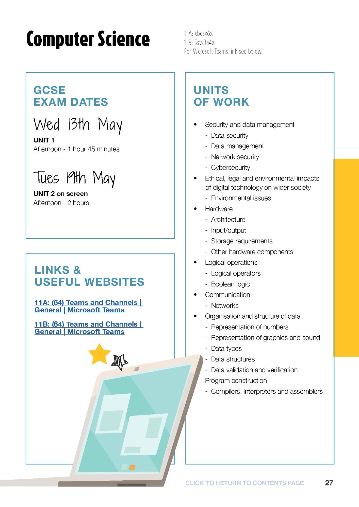Year 11 Revision Book
