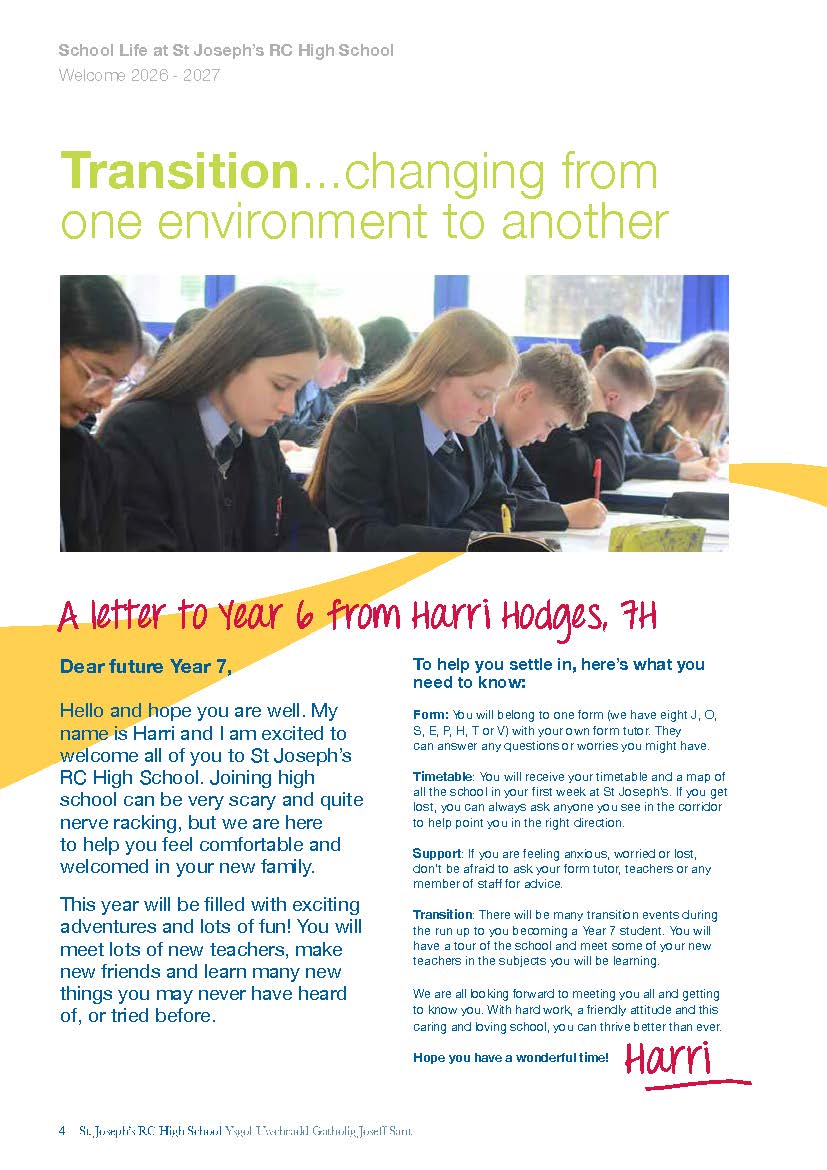Transition Book 2026 Transition Book 2026