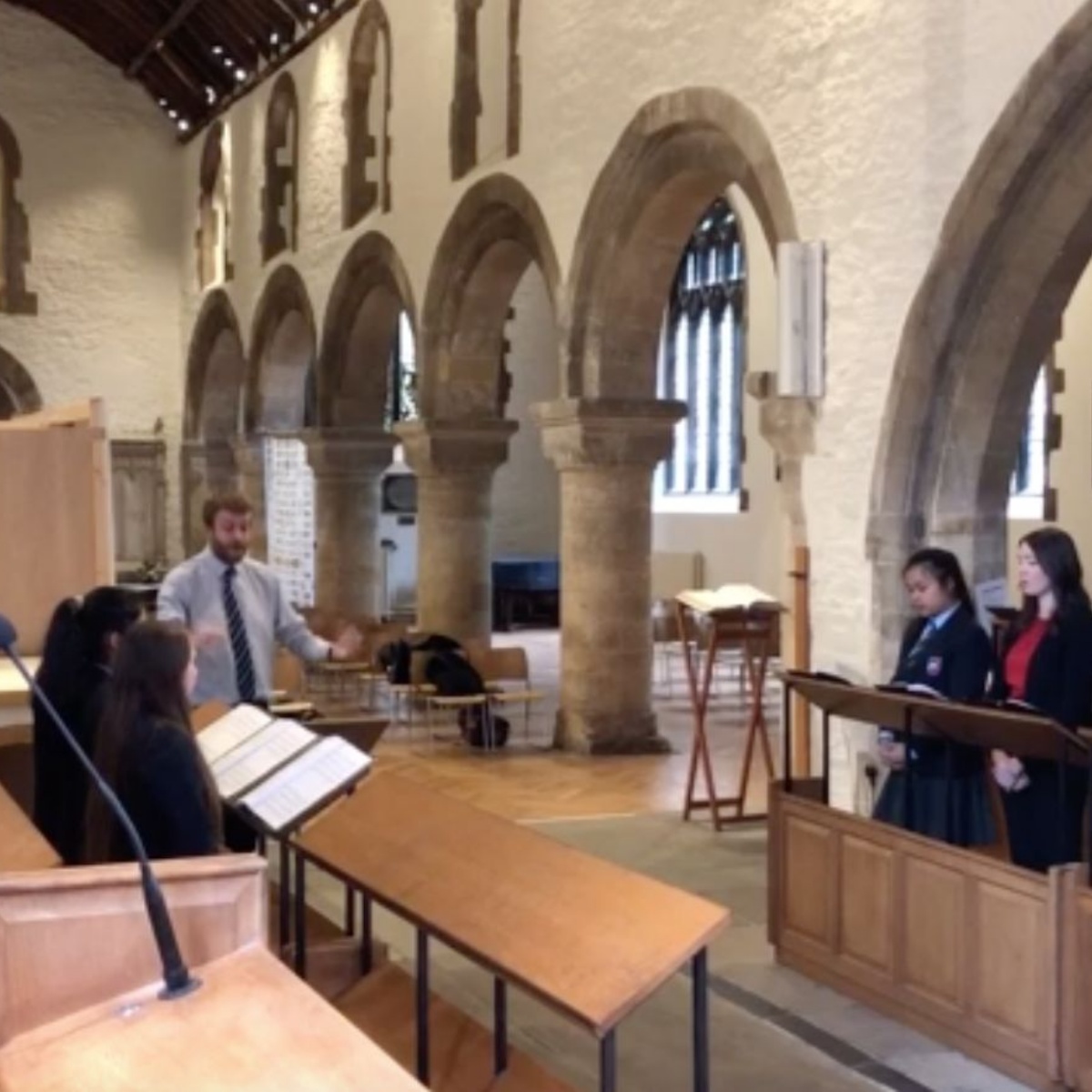 St Joseph's RC High School - SJHS Chamber Choir